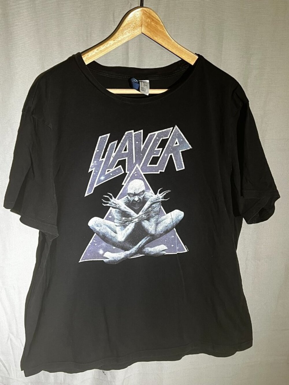 Slayer "Divine Intervention" Graphic T-Shirt Men's 2017 Divided Size XL